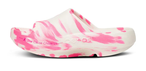 Men's Limited Edition OOahh PLUS Slide Sandal - Project Pink